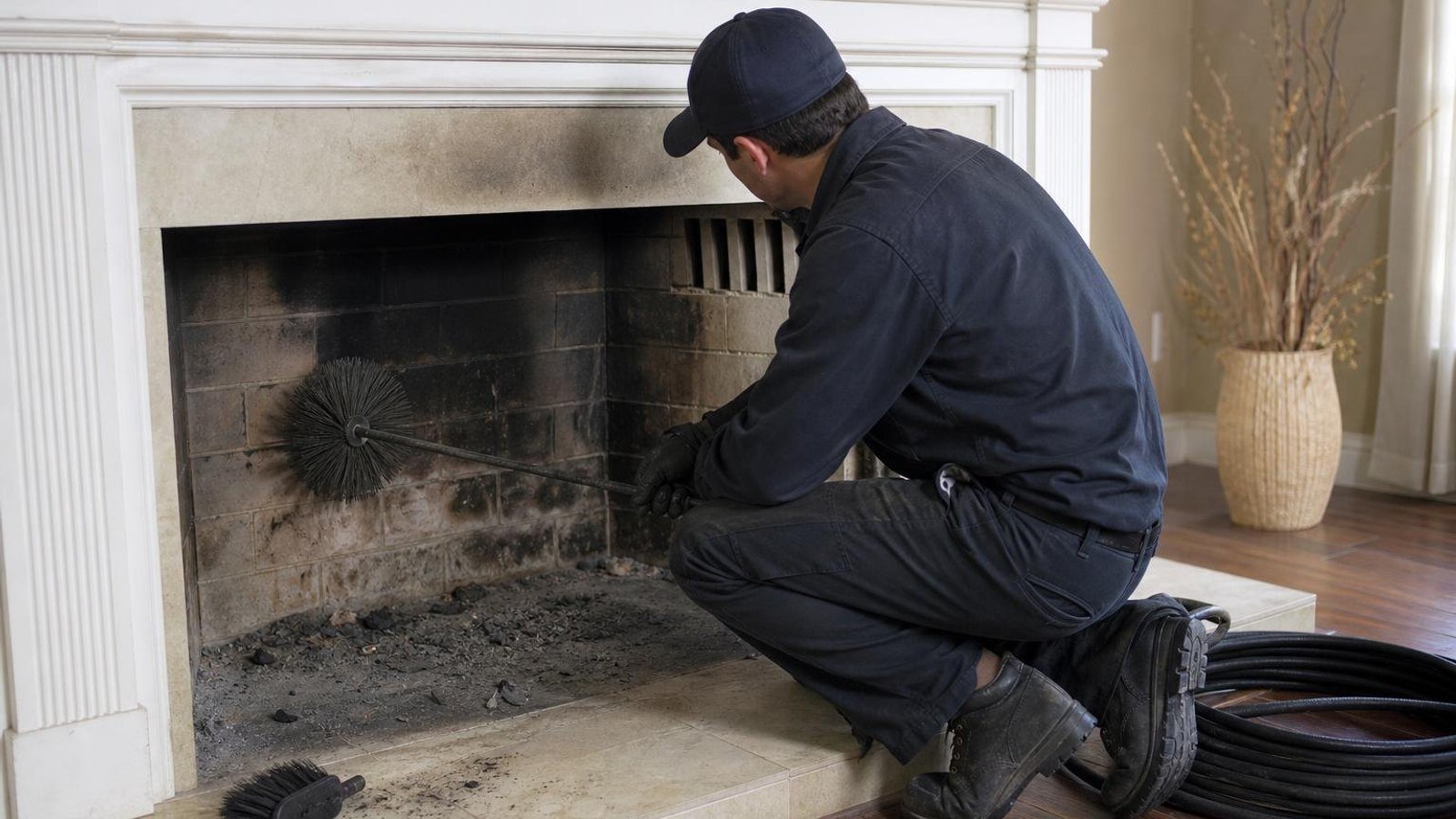 Practical chimney sweep & inspection in Cutler Bay
